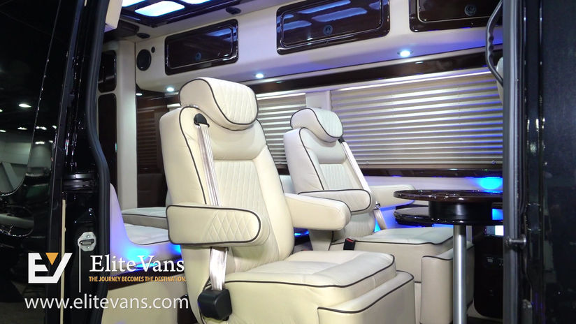 Elite Vans - The Journey Becomes The Destination